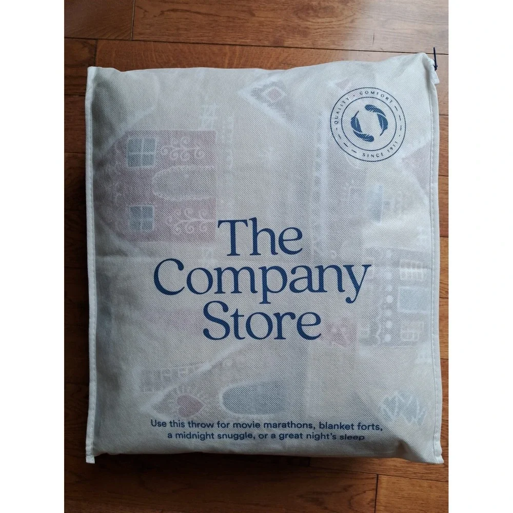 The Company Store Loftaire Down Alternative Throw Blanket 50x70